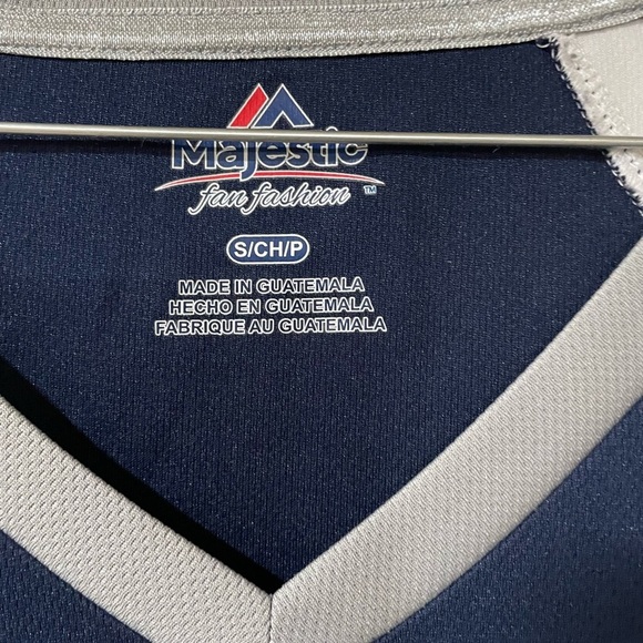 NWOT New England Patriots Majestic Women's Jersey - Picture 4 of 8